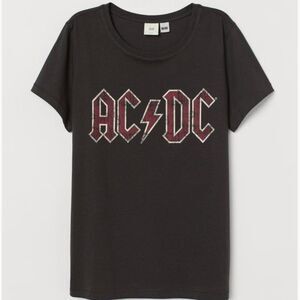 H&M x ACDC T-shirt Size XS